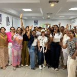 Este miércoles 25 la senadora María Angélica Guerra visitó el departamento de Córdoba en compañía de  la aspirante al senado Claudia Margarita Zuleta y su padre, Poncho Zuleta.