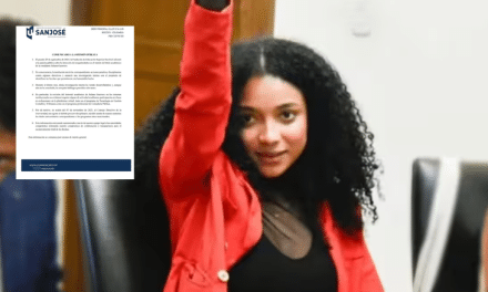 Imputan cargos a Juliana Guerrero por títulos irregulares de la U. San José