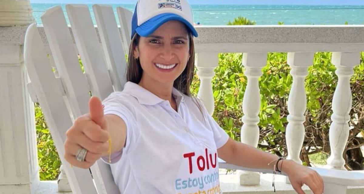 LA SENADORA MARIA ANGELICA GUERRA CONQUISTA CORAZONES Y VOTOS EN LA REGION CARIBE,LA META CONSERVAR SU CURUL