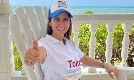 LA SENADORA MARIA ANGELICA GUERRA CONQUISTA CORAZONES Y VOTOS EN LA REGION CARIBE,LA META CONSERVAR SU CURUL