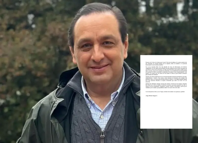 Jorge Alfredo Vargas rompe el silencio tras terminar el vínculo con Caracol TV en medio de escándalo de presunto acoso sexual