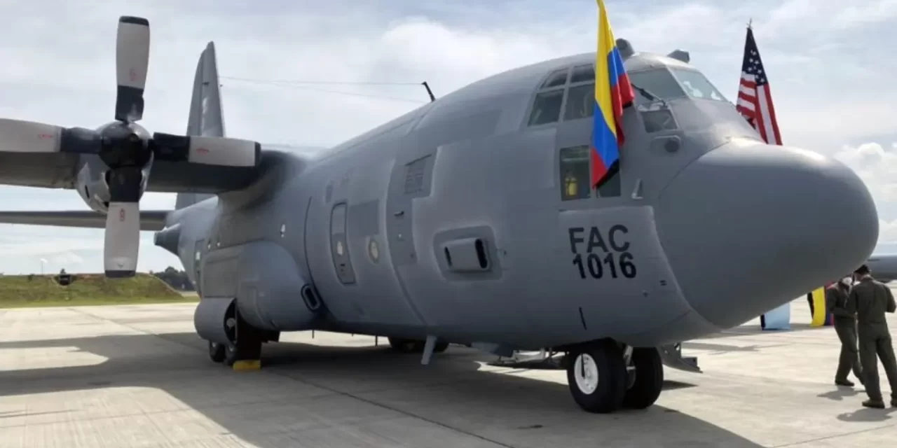 Historia del avión Hércules C-130 accidentado en el Putumayo, donado por Estados Unidos en 2020