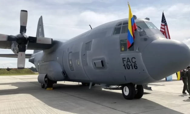 Historia del avión Hércules C-130 accidentado en el Putumayo, donado por Estados Unidos en 2020