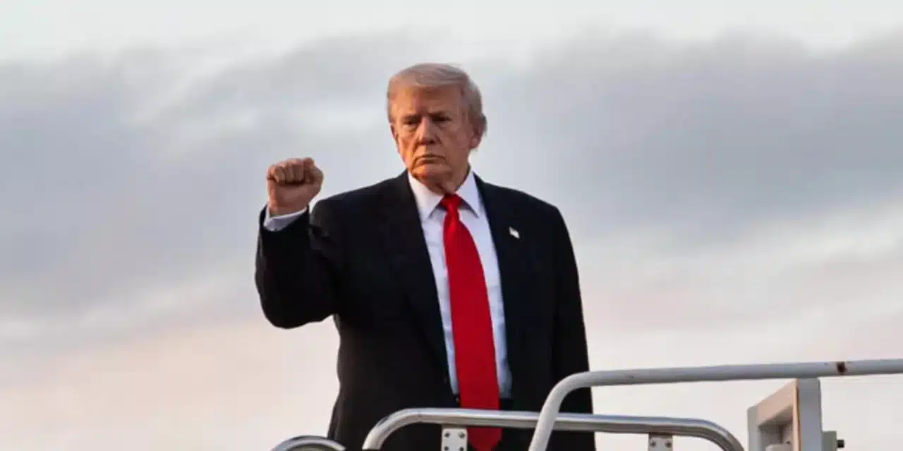 Donald Trump anuncia alto el fuego de 10 días entre Israel y Líbano