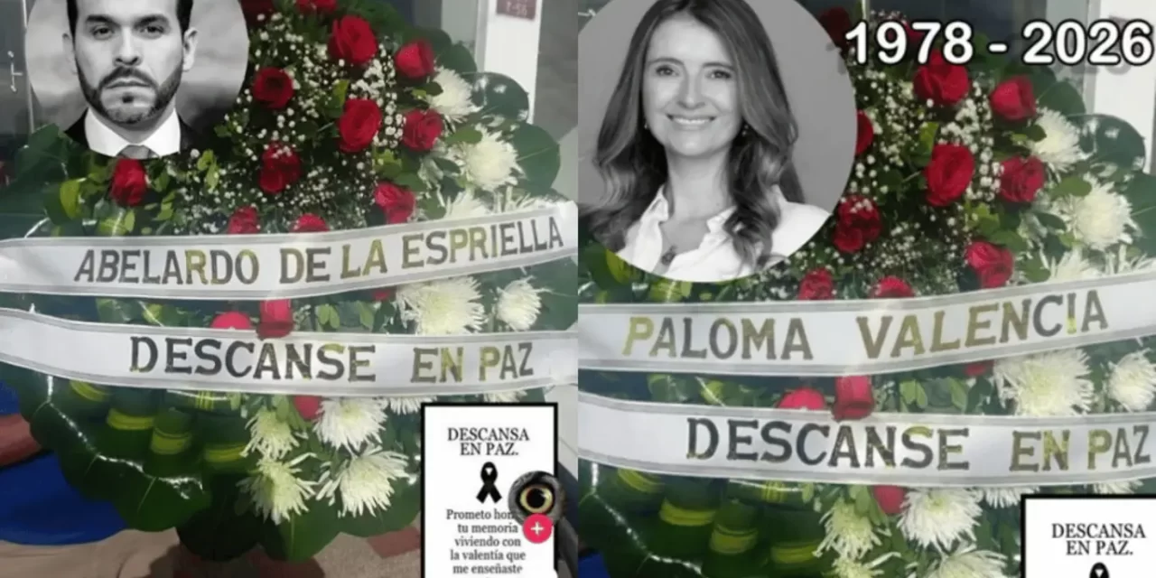 Refuerzan seguridad de Paloma Valencia y ofrecen recompensa de $1.000 millones por amenazas a candidatos