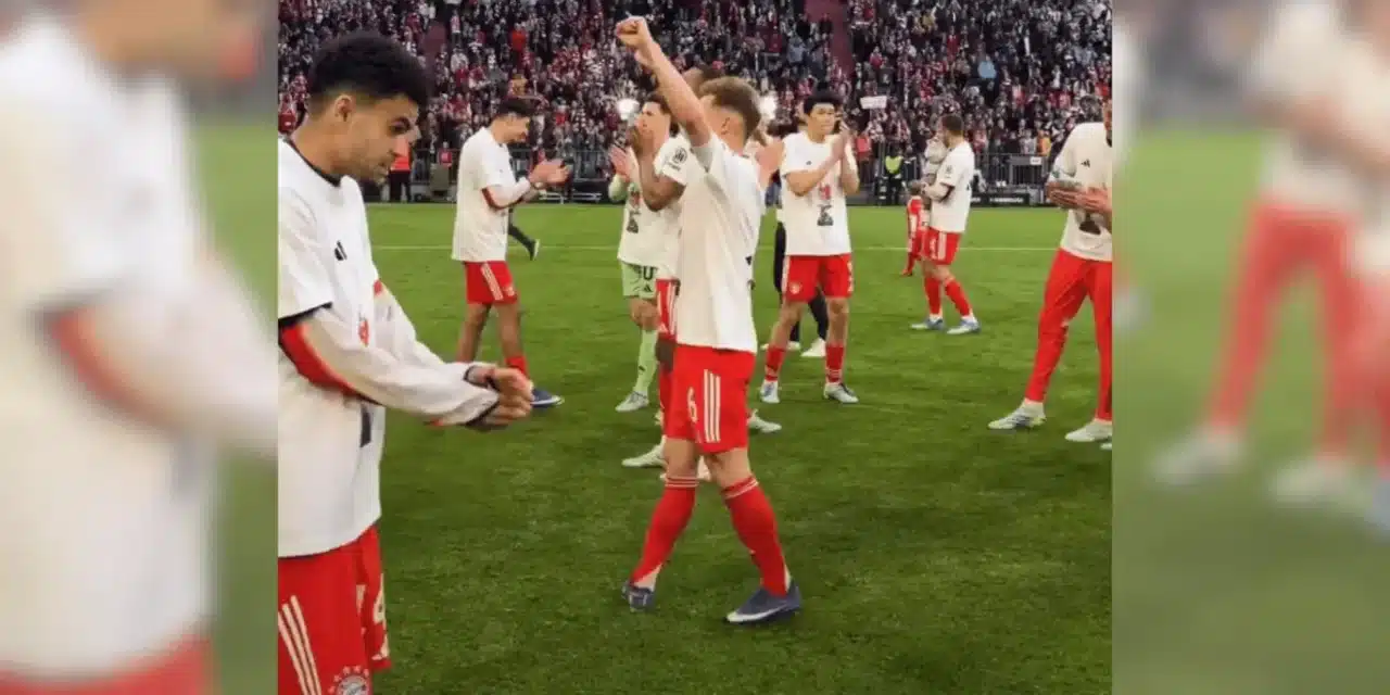 Luis Díaz campeón con Bayern Múnich con cuatro fechas de anticipación, ya lo hizo con Liverpool en la Premier League