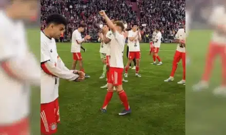 Luis Díaz campeón con Bayern Múnich con cuatro fechas de anticipación, ya lo hizo con Liverpool en la Premier League