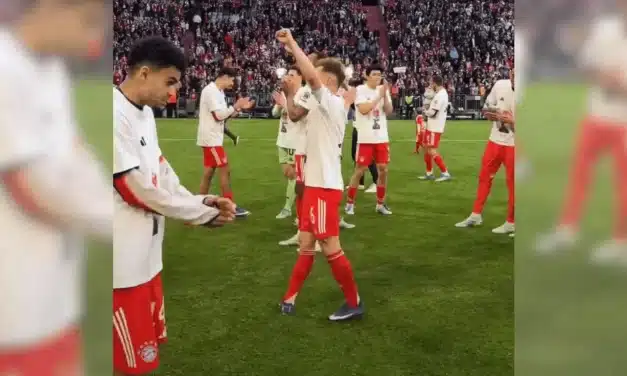 Luis Díaz campeón con Bayern Múnich con cuatro fechas de anticipación, ya lo hizo con Liverpool en la Premier League