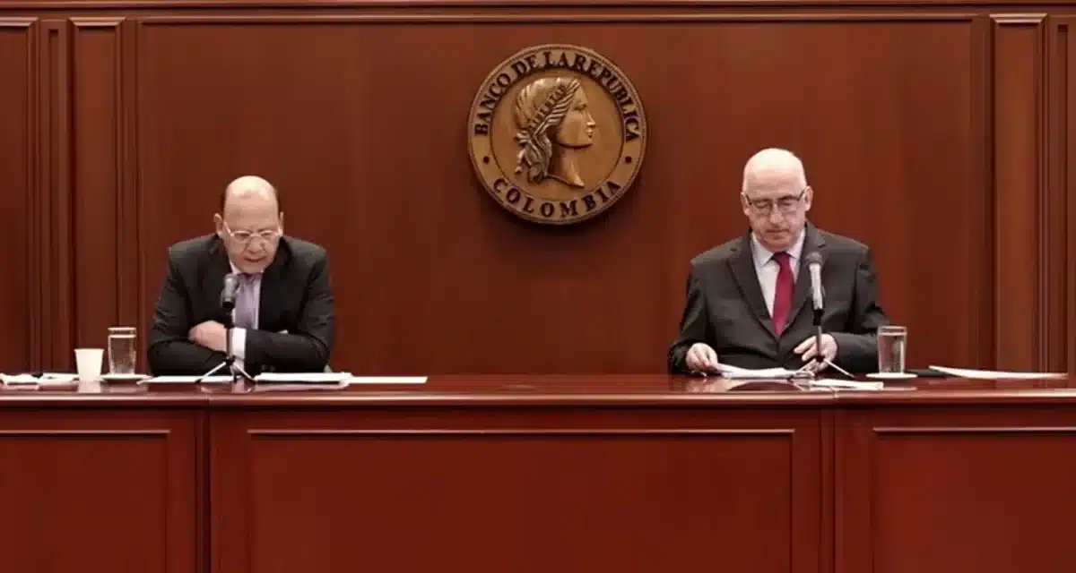 Atención : La dura carta del Banco de la República al ministro de Hacienda por “maltratos” del Gobierno