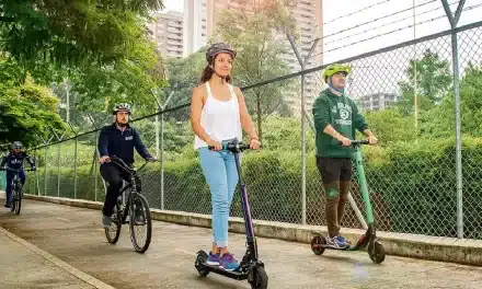 Las patinetas eléctricas prenden las alarmas en Bogotá tras dispararse las muertes y los accidentes en un año