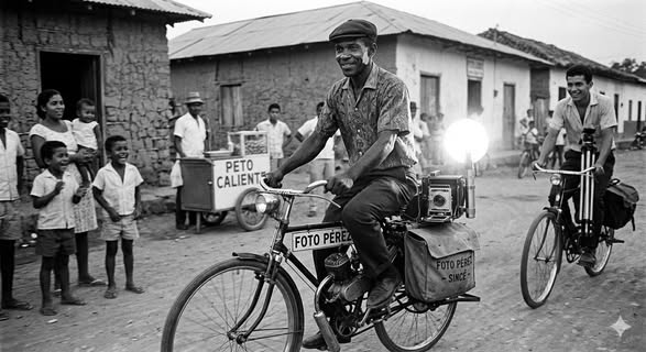 Crónica Dominical, El Evangelio según «Foto Pérez»: El hombre que detuvo el tiempo en Sincé,Sucre