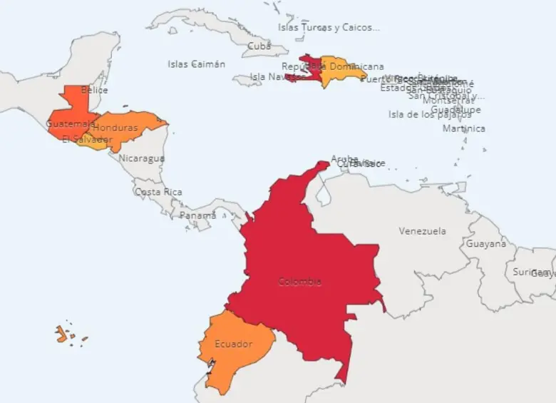 VERGONZOSO: Colombia ya le está compitiendo a Haití en la vergonzosa lista de los países con mayor nivel de inseguridad alimentaria en América