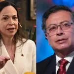 El fuerte reclamo de María Corina Machado a Gustavo Petro: “No promueva la violencia en Venezuela”