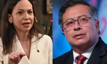 El fuerte reclamo de María Corina Machado a Gustavo Petro: “No promueva la violencia en Venezuela”