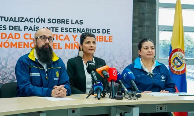 Ideam alerta que probabilidad del fenómeno de El Niño pasó del 62 % al 82 % y empezaría mucho antes de lo previsto