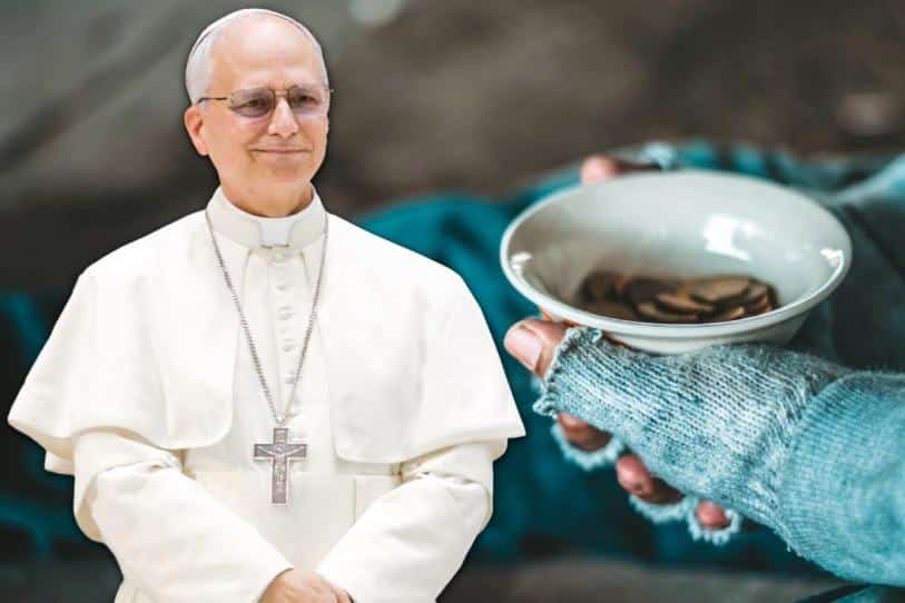 Papa León XIV demandó solidaridad ante el flagelo mundial del hambre