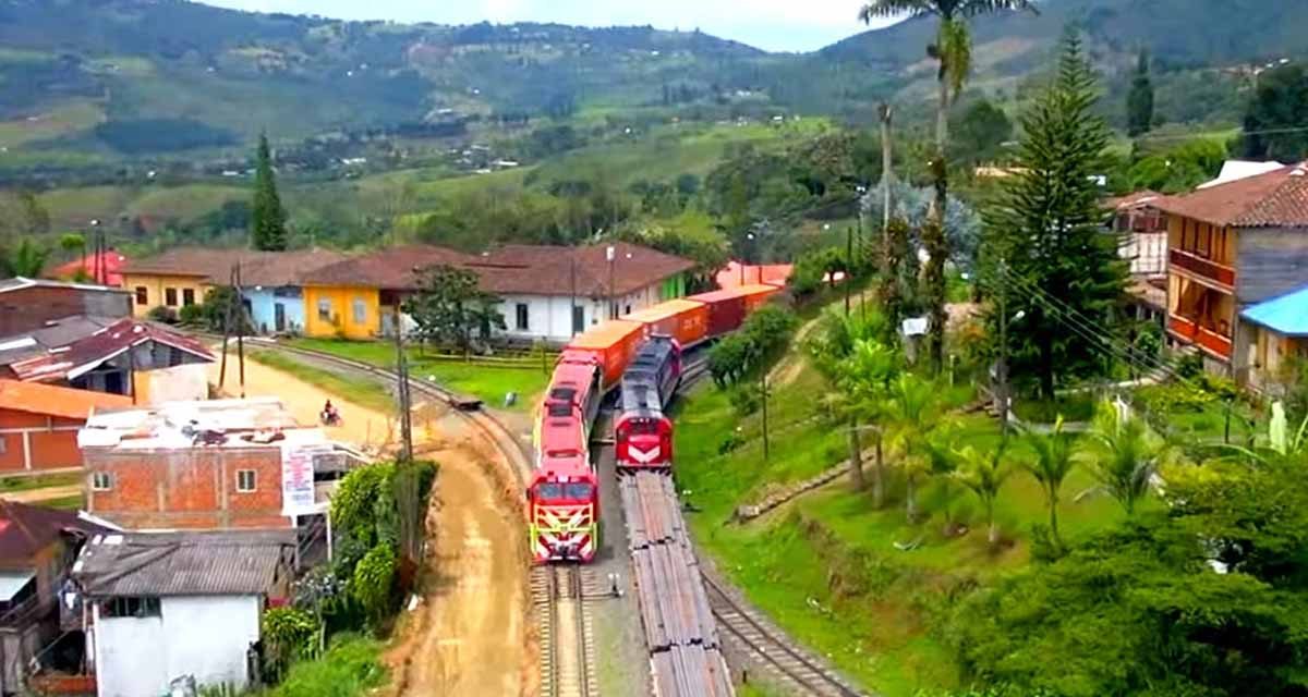 Tren del Café: así es el megaproyecto que se ‘cocina’ para conectar a Antioquia y Eje Cafetero