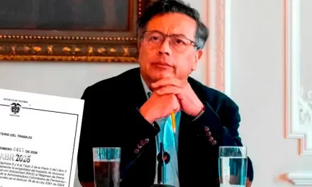 El Consejo de Estado suspendió completamente el decreto del gobierno Petro que ordenaba mover $25 billones desde fondos privados hacia Colpensiones en Colombia actualmente.