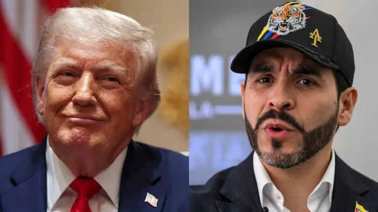 Donald Trump pidió votar por Abelardo De La Espriella: «Él no decepcionará»