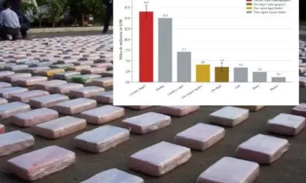 La cocaína ya le deja más plata a Colombia que el petróleo: representa el 4,4% del PIB nacional