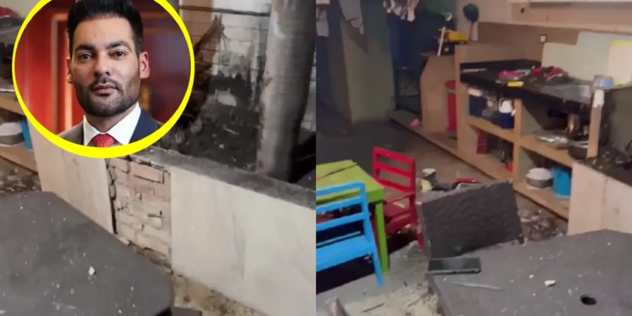 Atacan con granadas la vivienda del representante Luis Ariel Rodríguez en Norte de Santander