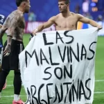 Reino Unido pide a la FIFA que investigue a Argentina por pancarta sobre Malvinas en el Mundial»