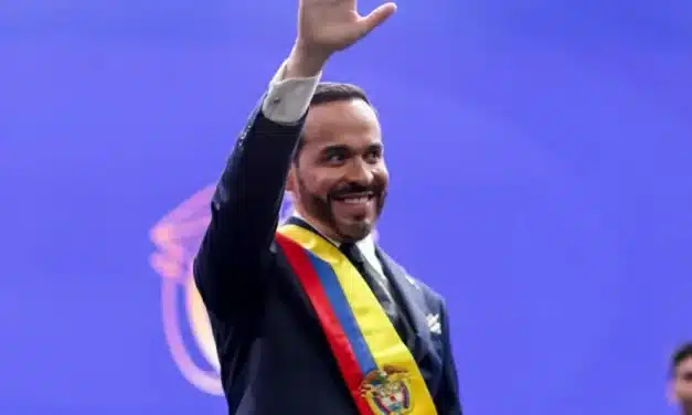 Puntos clave del primer discurso del presidente Abelardo De La Espriella tras su posesión presidencial