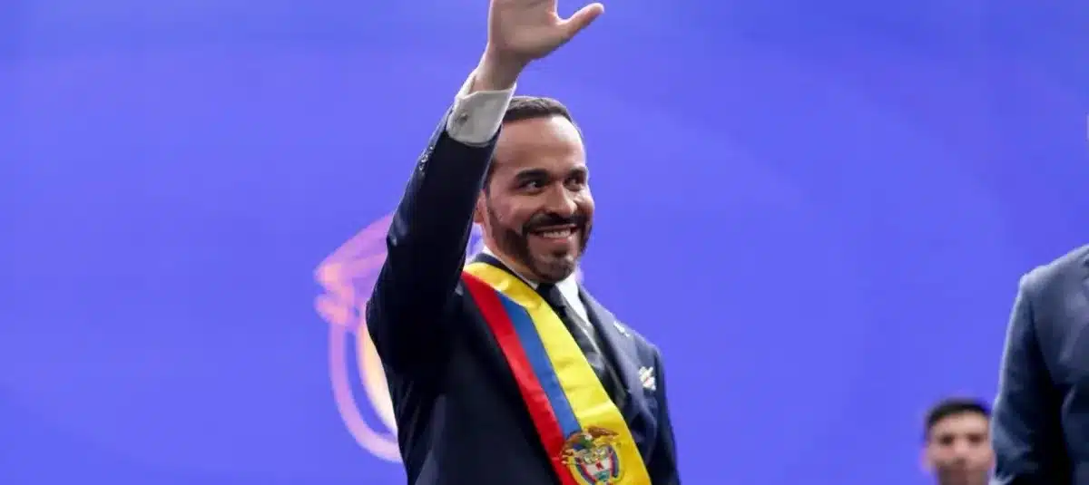 Puntos clave del primer discurso del presidente Abelardo De La Espriella tras su posesión presidencial