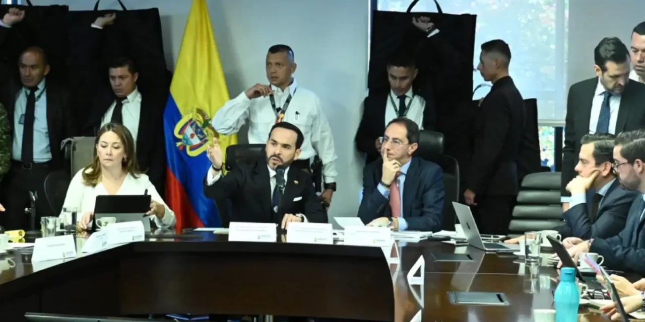 El Gobierno del presidente Abelardo de la Espriella declaró la situación de desastre de carácter nacional tras el terremoto de magnitud 7,4 registrado este lunes y que afectó a diferentes territorios del país.