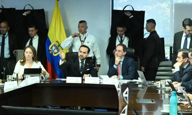 El Gobierno del presidente Abelardo de la Espriella declaró la situación de desastre de carácter nacional tras el terremoto de magnitud 7,4 registrado este lunes y que afectó a diferentes territorios del país.