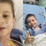 Lucas Murillo, niño que pidió ayuda al presidente Abelardo de la Espriella, superó cirugía de corazón abierto