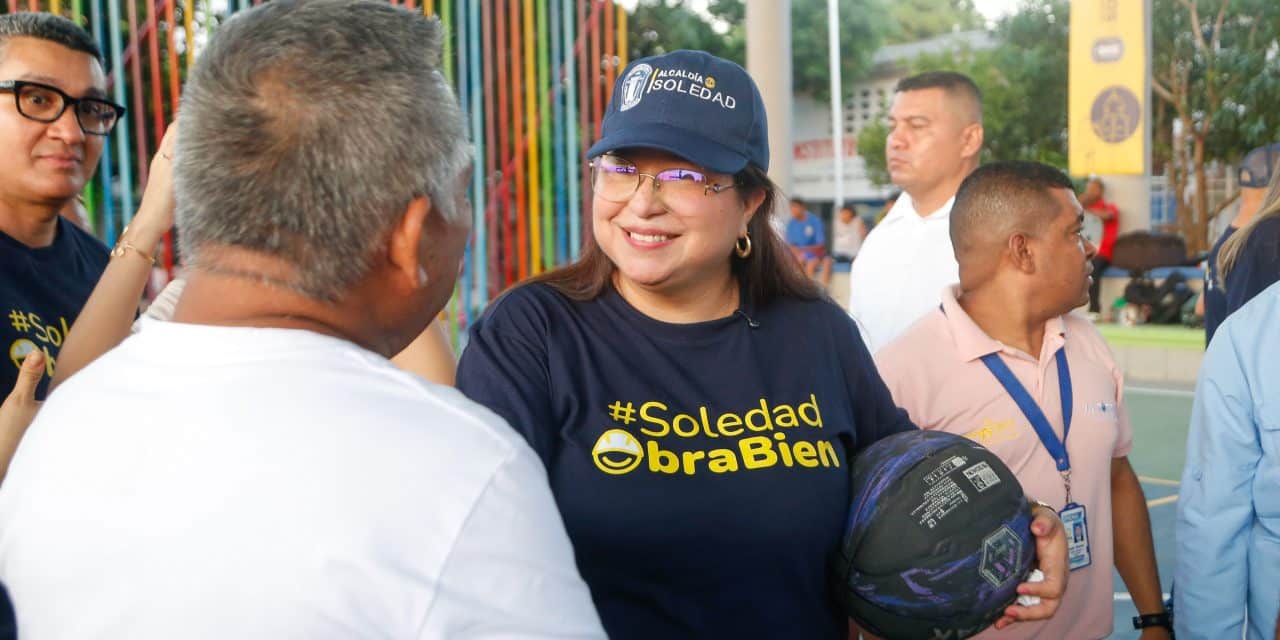 Alcira Sandoval Ibañez Alcaldesa de Soledad Atlántico Recibirá el Premio Politika 2026 «Gestión y Liderazgo»
