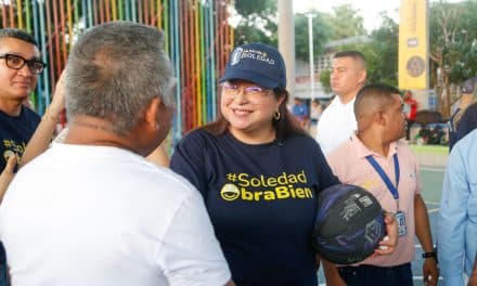 Alcira Sandoval Ibañez Alcaldesa de Soledad Atlántico Recibirá el Premio Politika 2026 «Gestión y Liderazgo»