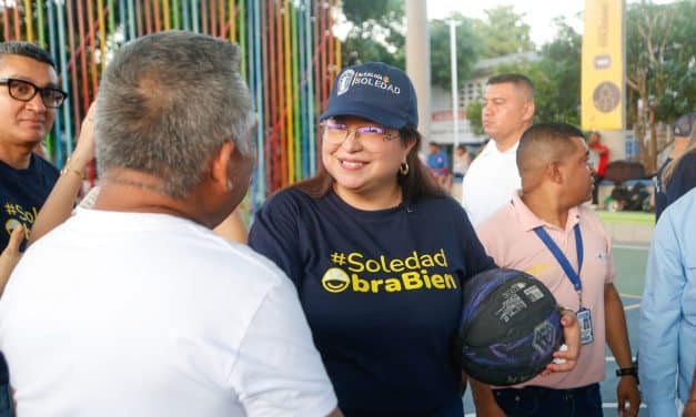 Alcira Sandoval Ibañez Alcaldesa de Soledad Atlántico Recibirá el Premio Politika 2026 «Gestión y Liderazgo»