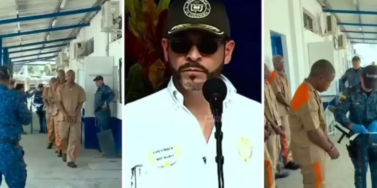 “Se acabó la alcahuetería”: De la Espriella ordena traslado de 120 presos de Buenaventura