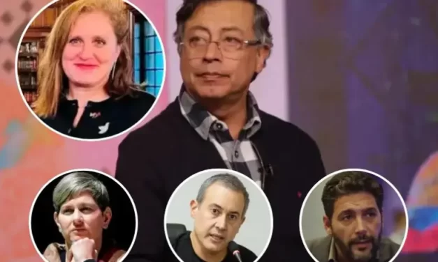 “Son corruptos por todos lados”: los chats en los que Eva Ferrer alertó a Petro sobre Agmeth Escaf y Mario Fernández Alcocer