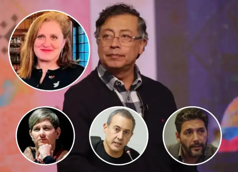 “Son corruptos por todos lados”: los chats en los que Eva Ferrer alertó a Petro sobre Agmeth Escaf y Mario Fernández Alcocer