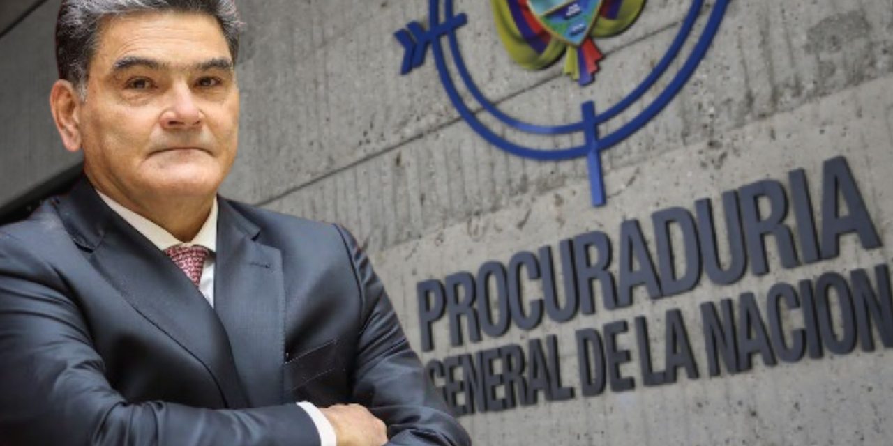 Gregorio Eljach Pacheco Procurador General de la Nación recibirá el Premio Politika 2026 » Gestión y Liderazgo»