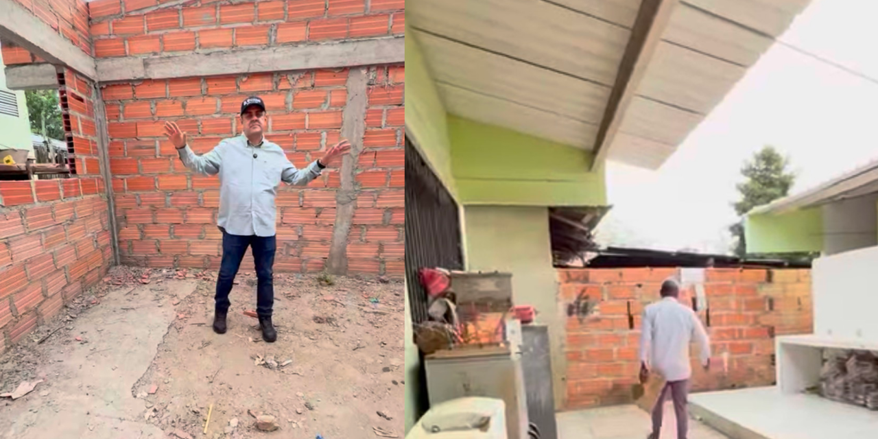 JAVIER ANGULO ROMERO PONE EN MARCHA EL PROGRAMA DE MEJORAMIENTO DE INFRAESTRUCTURA EDUCATIVA EN EL ÁREA RURAL DE EL GUAMO
