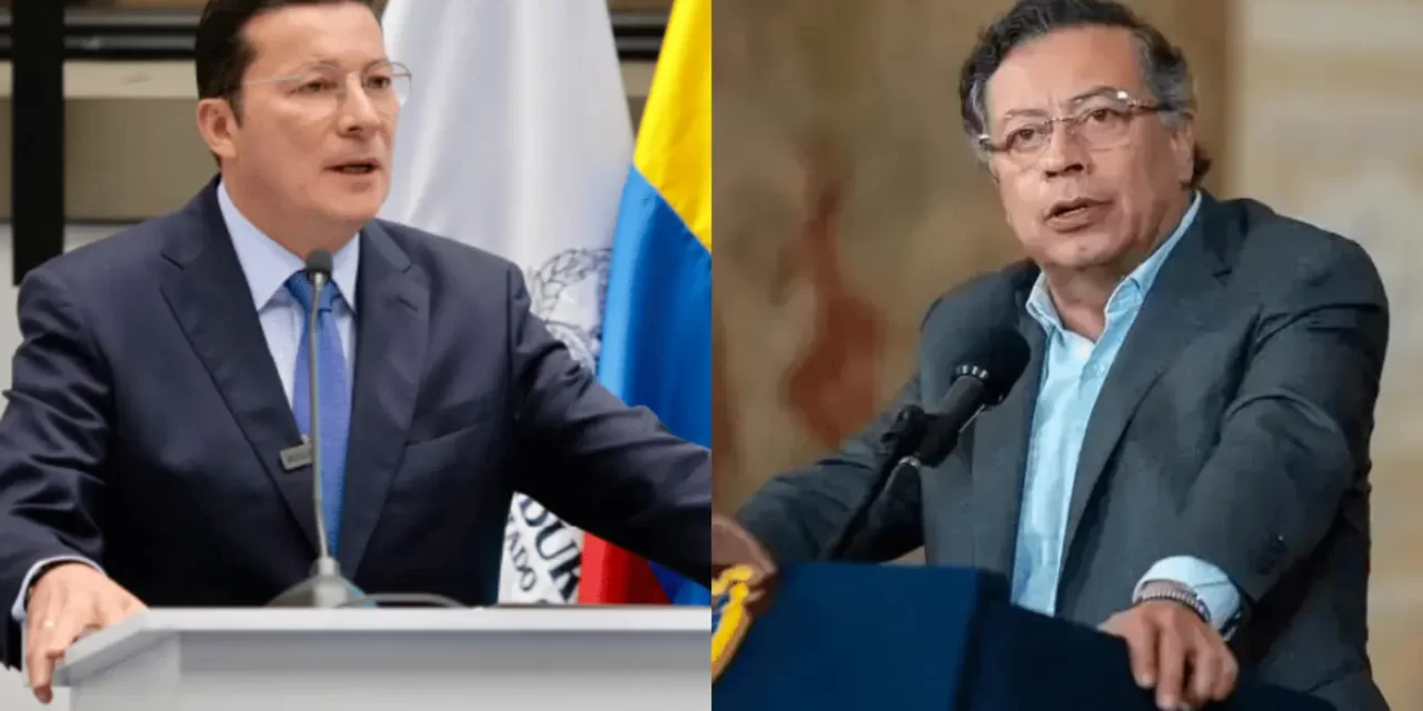 Consejo de Estado admite tutela de Hernán Penagos contra Gustavo Petro